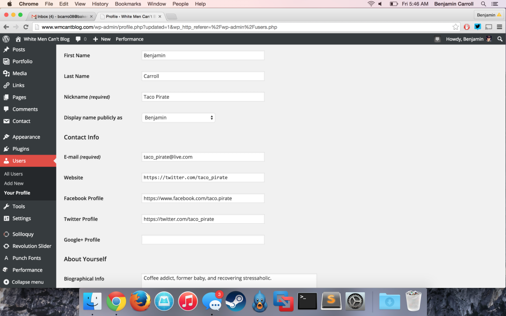 So I Got Hired To Develop Some Websites